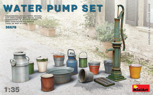 010 - Miniart - 35578 - Water Pump Set - primary image