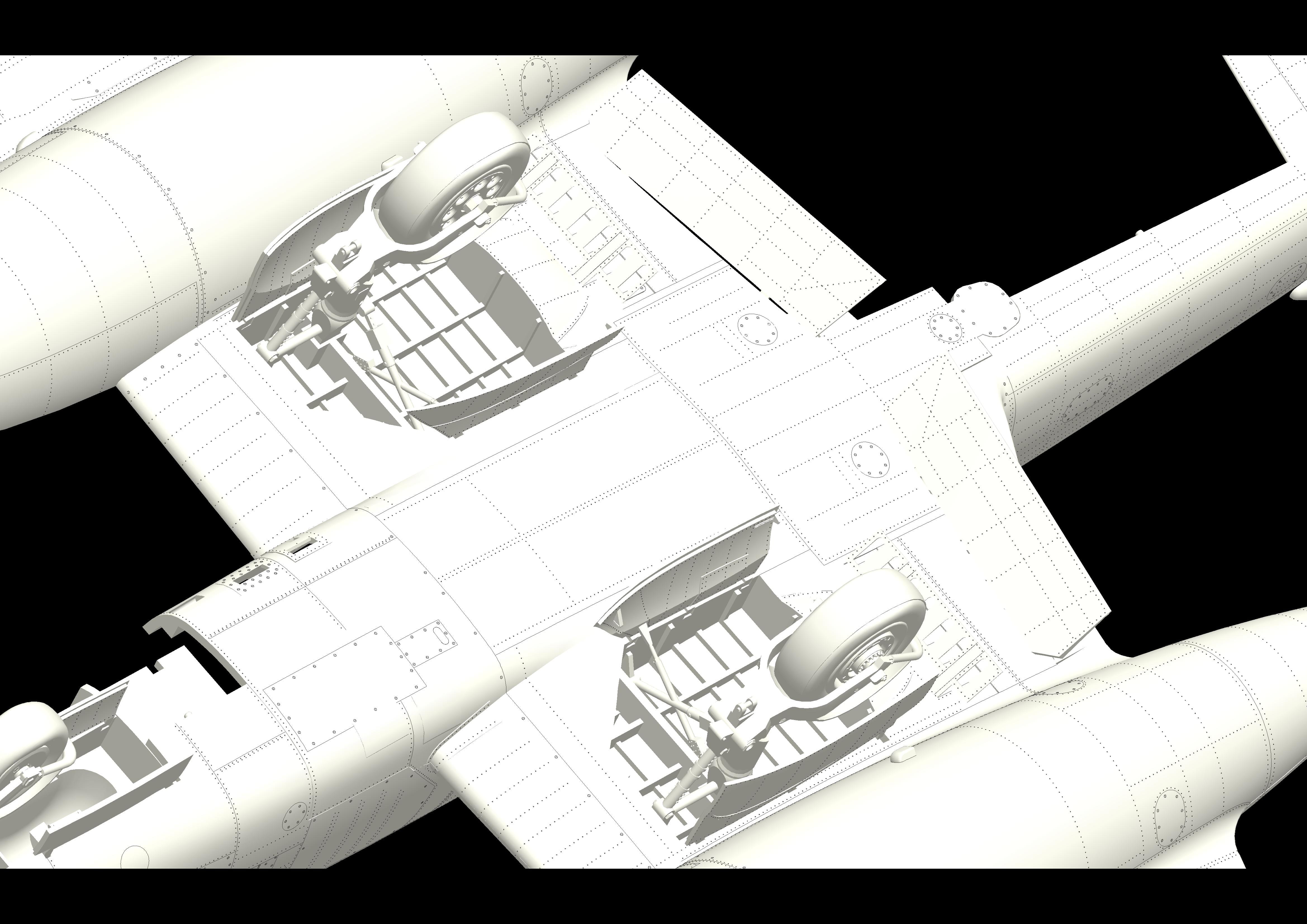 HK Models - 01E006 - Gloster Meteor F.4 - digital model