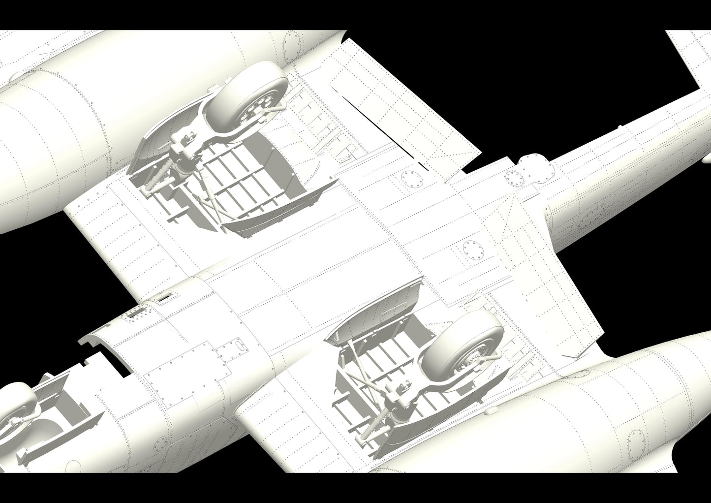 508 - HK Models - 01E006 - Gloster Meteor F.4 - digital model