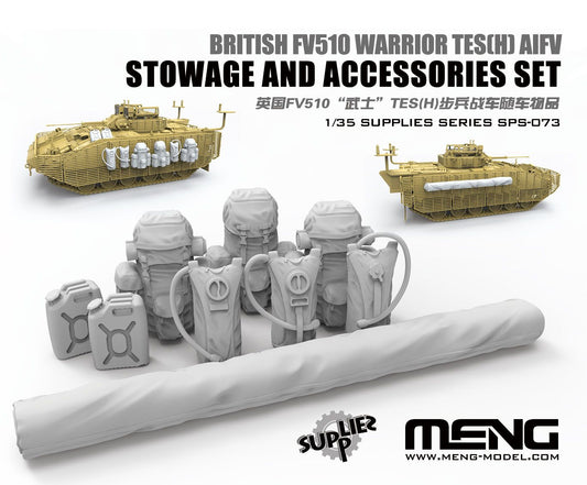 010 - FV510 Warrior TES(H) Stowage and Accessories Set - primary image