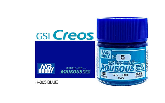 010 - Mr. Hobby - H-005 - Mr Hobby Aqueous H-005 Blue - primary image