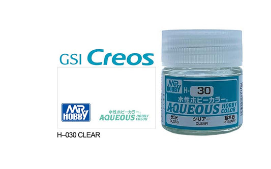 010 - Mr. Hobby - H-030 - Mr Hobby Aqueous H-030 Gloss Clear - primary image