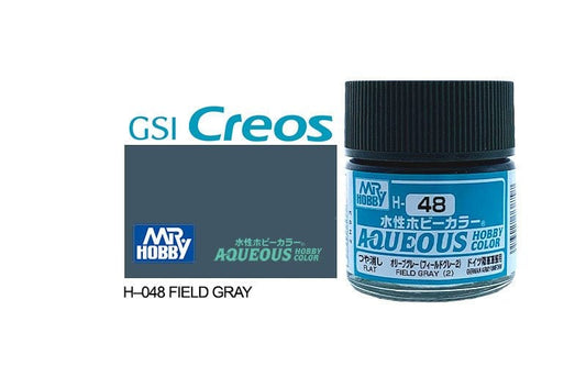 010 - Mr. Hobby - H-048 - Mr Hobby Aqueous H-048 Field Gray 2 (Germany) - primary image