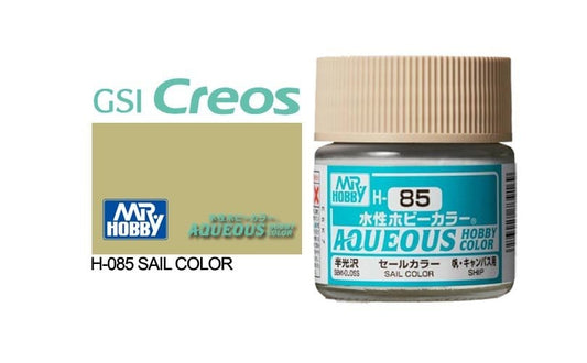 010 - Mr. Hobby - H-085 - Mr Hobby Aqueous H-085 Sail colour - primary image