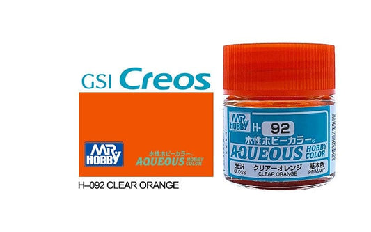 010 - Mr. Hobby - H-092 - Mr Hobby Aqueous H-092 Clear Orange - primary image