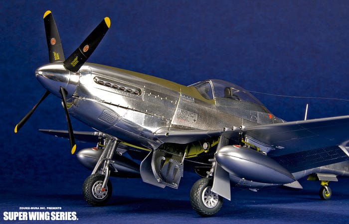 702 - Zoukei-Mura - SWS04 - North American P-51D Mustang - painted model