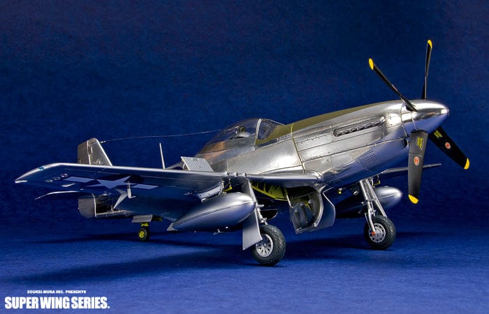 703 - Zoukei-Mura - SWS04 - North American P-51D Mustang - painted model