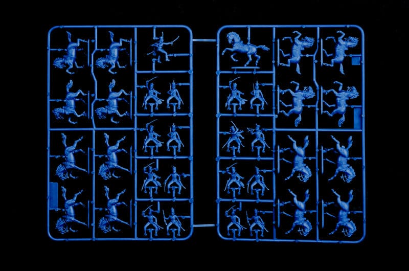 206 - Italeri - 6071 - Austerlitz 1805 - Fighting for Sokolnitz - sprue