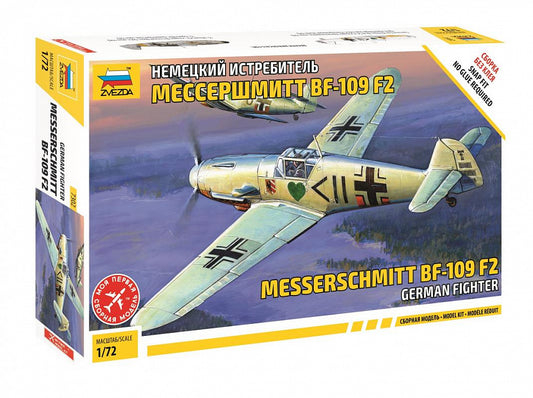 010 - Messerschmitt Bf 109 F-2 [snap fit] - primary image