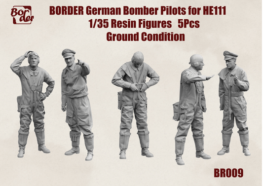 010 - Border Model - BR-009 - Heinkel He 111 Crew Standing - primary image
