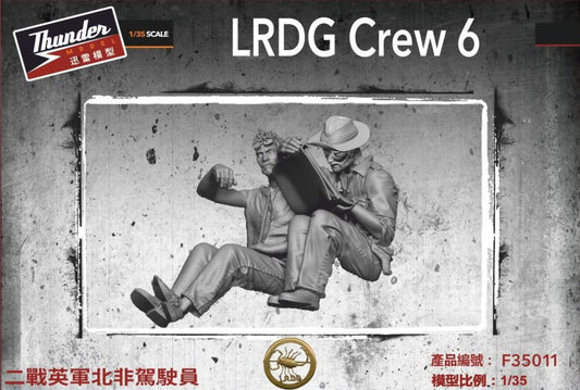 010 - Thunder Model - TMF35011 - British LRDG Crew #6 - primary image
