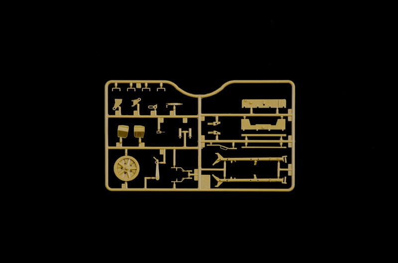 201 - Italeri - 96460 - 7.5 cm Pak 97/38 - sprue