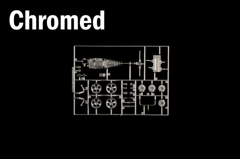 Italeri - 3672 - Lamborghini Murciélago - sprue