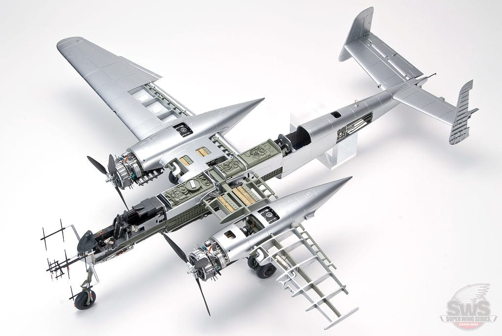 Zoukei-Mura - SWS06 - Heinkel He 219 A-0 - painted model