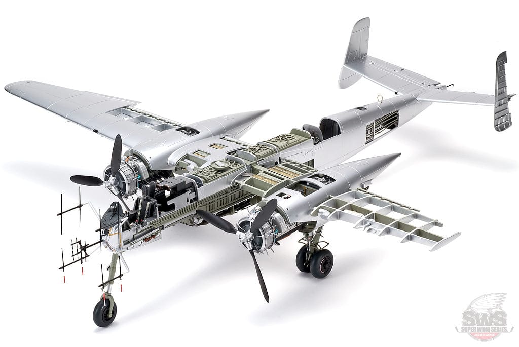 709 - Zoukei-Mura - SWS06 - Heinkel He 219 A-0 - painted model