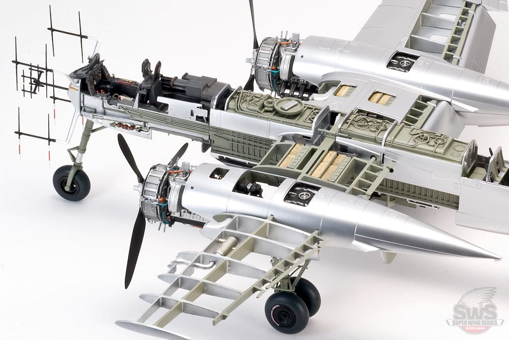 Zoukei-Mura - SWS06 - Heinkel He 219 A-0 - painted model