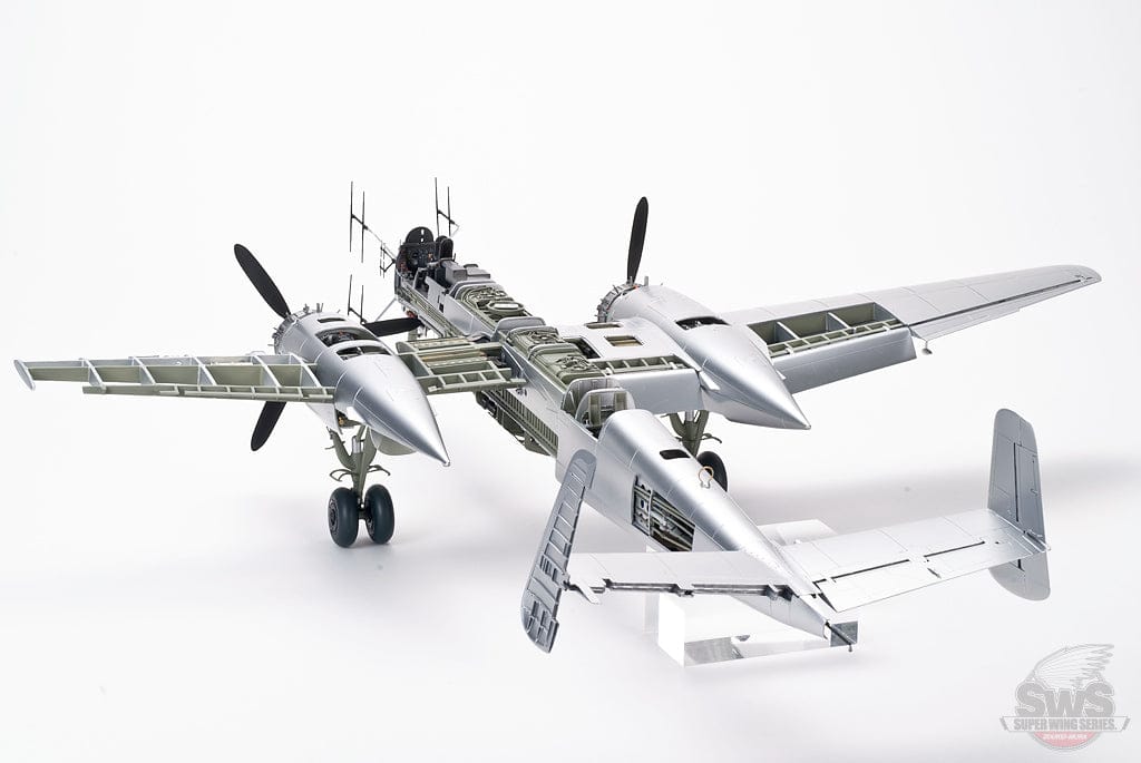 Zoukei-Mura - SWS06 - Heinkel He 219 A-0 - painted model