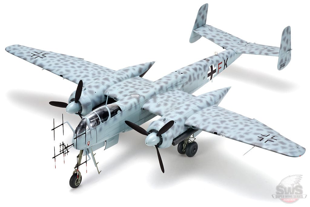 700 - Zoukei-Mura - SWS06 - Heinkel He 219 A-0 - painted model