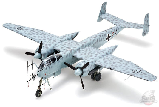 700 - Zoukei-Mura - SWS06 - Heinkel He 219 A-0 - painted model