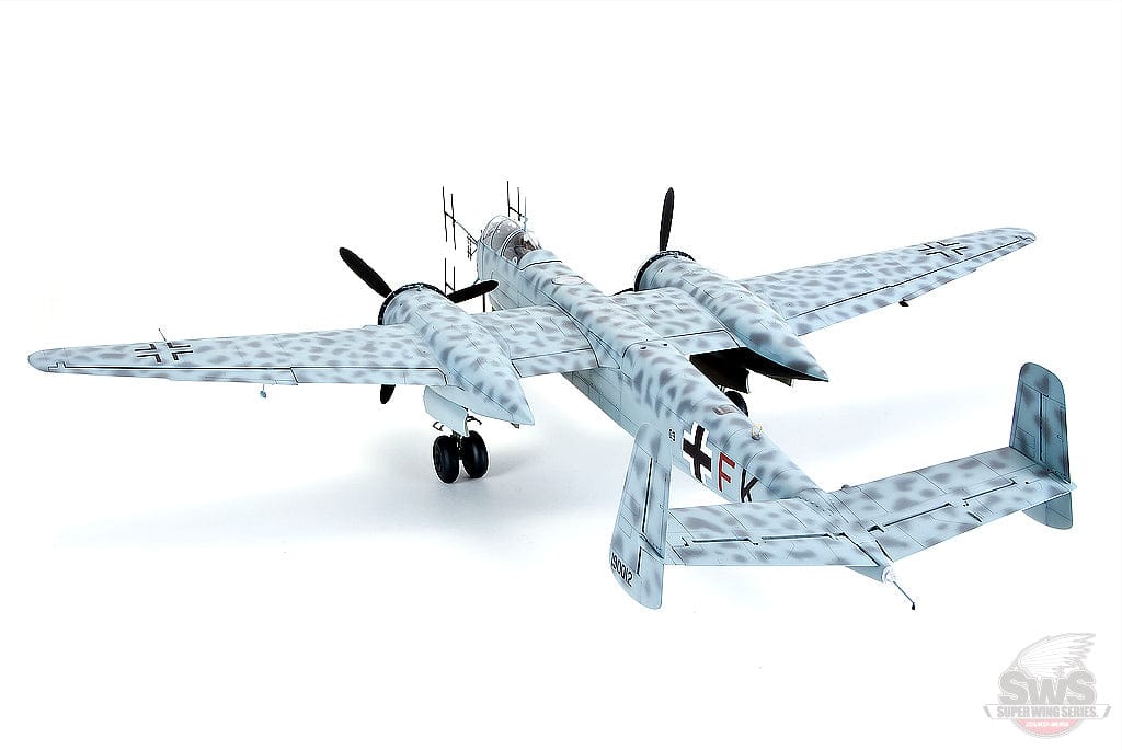 Zoukei-Mura - SWS06 - Heinkel He 219 A-0 - painted model