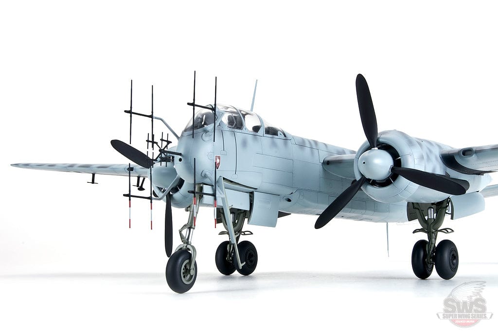 702 - Zoukei-Mura - SWS06 - Heinkel He 219 A-0 - painted model
