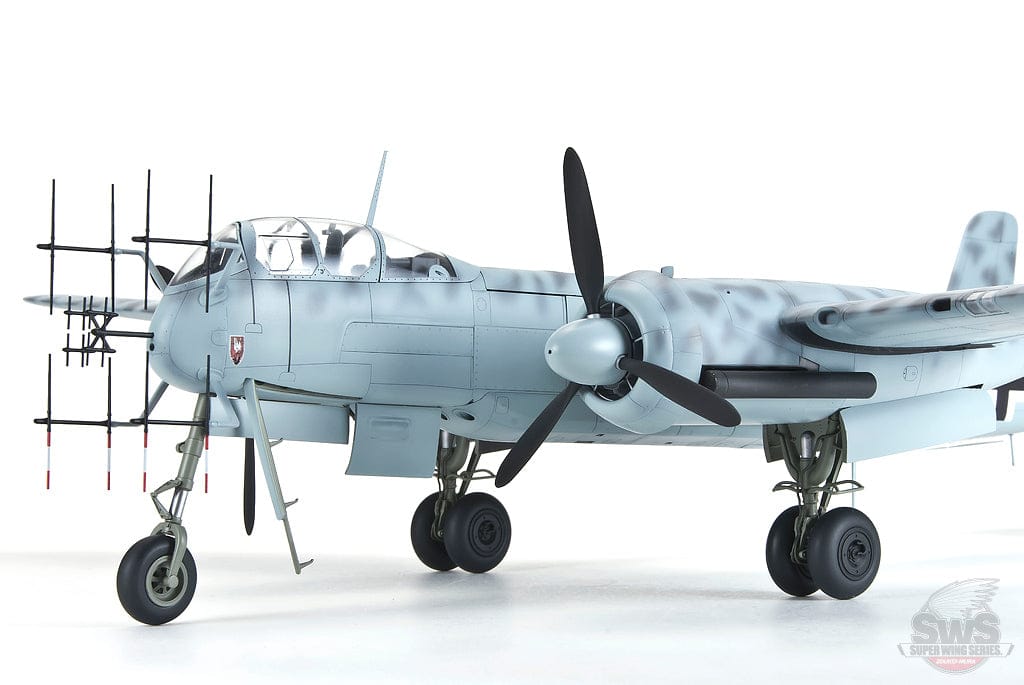 703 - Zoukei-Mura - SWS06 - Heinkel He 219 A-0 - painted model