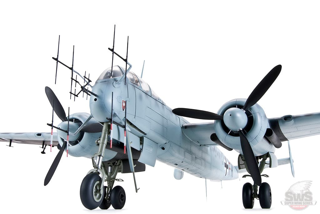 704 - Zoukei-Mura - SWS06 - Heinkel He 219 A-0 - painted model