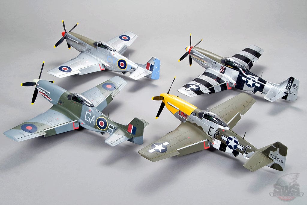 0Zoukei-Mura - SWS09 - North American Mustang Mk IVa / P-51D/K Mustang - secondary image