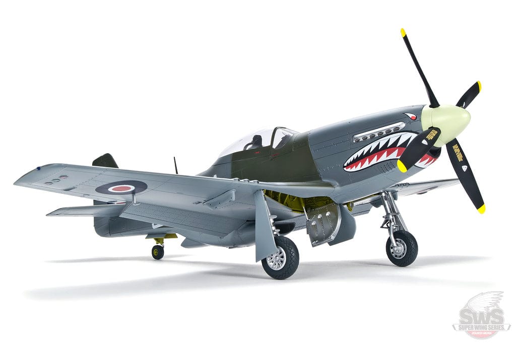 Zoukei-Mura - SWS09 - North American Mustang Mk IVa / P-51D/K Mustang - painted model