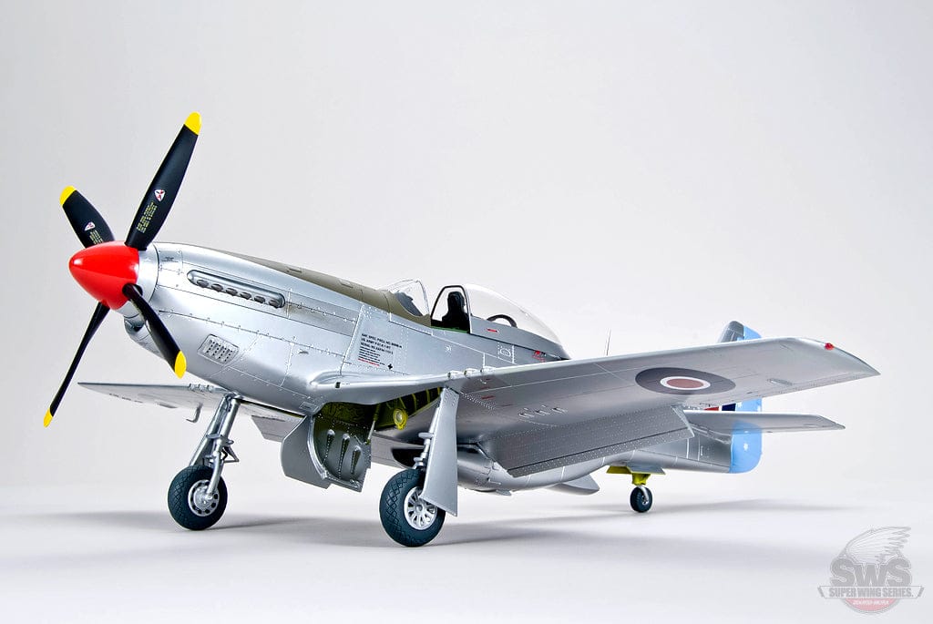 Zoukei-Mura - SWS09 - North American Mustang Mk IVa / P-51D/K Mustang - painted model