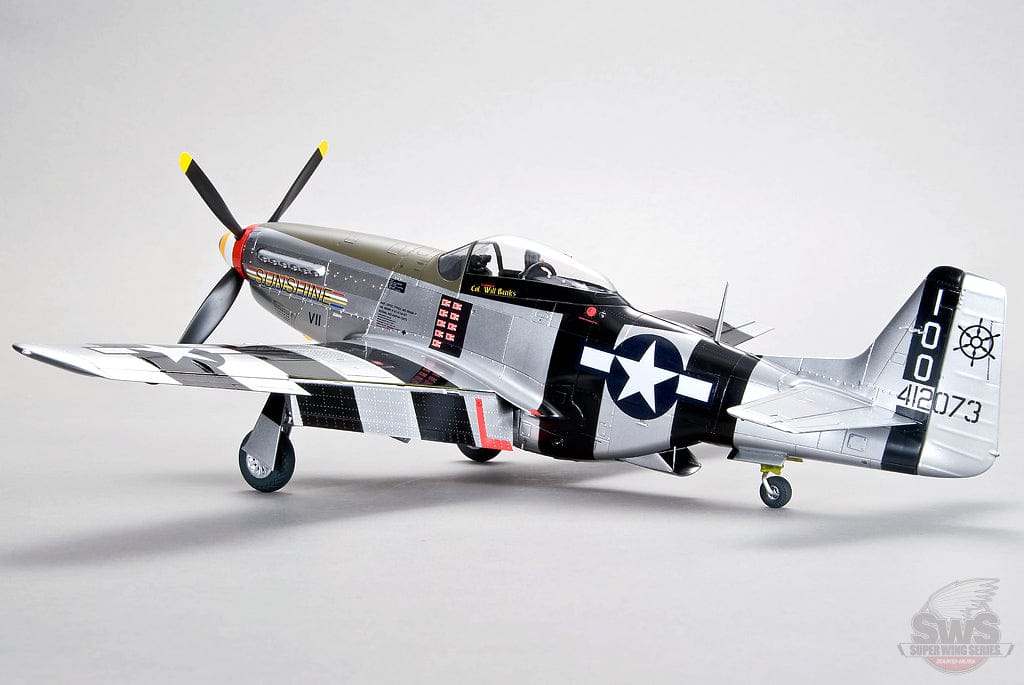 707 - Zoukei-Mura - SWS09 - North American Mustang Mk IVa / P-51D/K Mustang - painted model