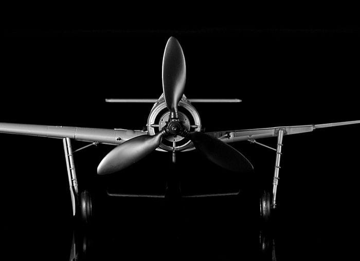 603 - Zoukei-Mura - SWS02 - Focke-Wulf Ta 152 H-1 - unpainted model