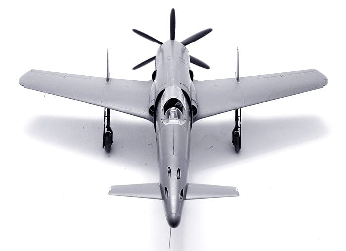 602 - Zoukei-Mura - SWS01 - Kyushu J7W1 Shinden - unpainted model