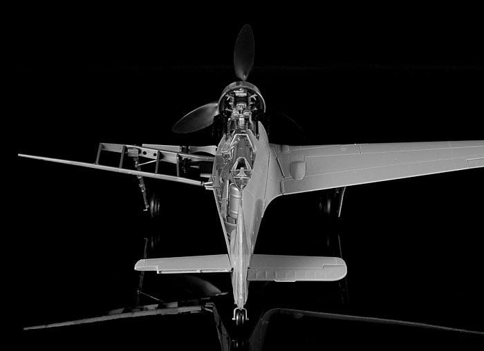 605 - Zoukei-Mura - SWS02 - Focke-Wulf Ta 152 H-1 - unpainted model