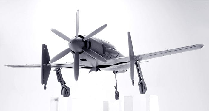 Zoukei-Mura - SWS01 - Kyushu J7W1 Shinden - unpainted model