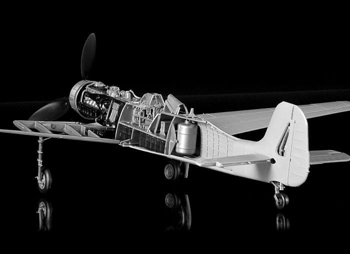 606 - Zoukei-Mura - SWS02 - Focke-Wulf Ta 152 H-1 - unpainted model