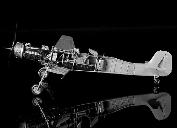 Zoukei-Mura - SWS02 - Focke-Wulf Ta 152 H-1 - unpainted model