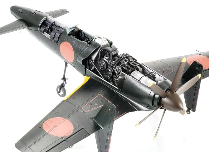 Zoukei-Mura - SWS01 - Kyushu J7W1 Shinden - painted model