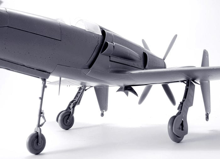 Zoukei-Mura - SWS01 - Kyushu J7W1 Shinden - unpainted model