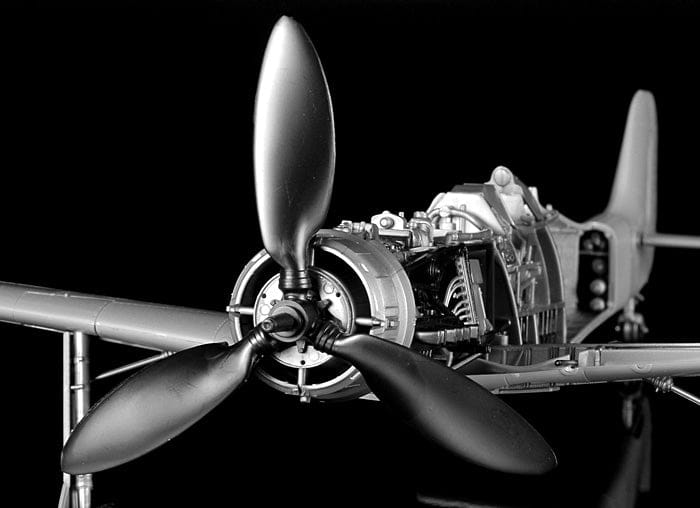 Zoukei-Mura - SWS02 - Focke-Wulf Ta 152 H-1 - unpainted model