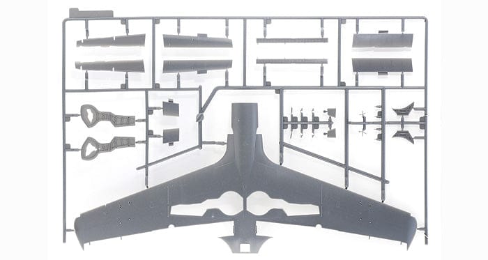 613 - Zoukei-Mura - SWS01 - Kyushu J7W1 Shinden - unpainted model