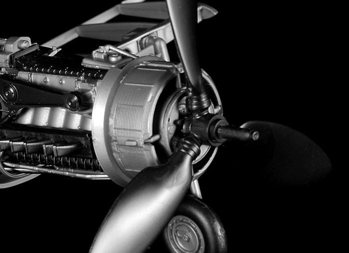 609 - Zoukei-Mura - SWS02 - Focke-Wulf Ta 152 H-1 - unpainted model