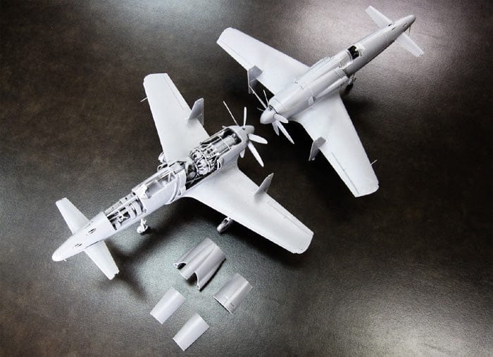 Zoukei-Mura - SWS01 - Kyushu J7W1 Shinden - unpainted model