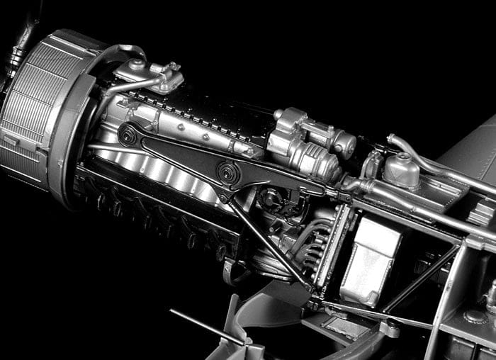 Zoukei-Mura - SWS02 - Focke-Wulf Ta 152 H-1 - unpainted model