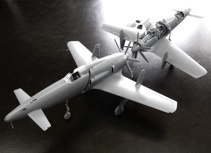 Zoukei-Mura - SWS01 - Kyushu J7W1 Shinden - unpainted model