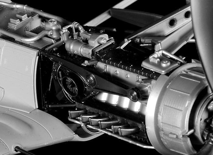 611 - Zoukei-Mura - SWS02 - Focke-Wulf Ta 152 H-1 - unpainted model