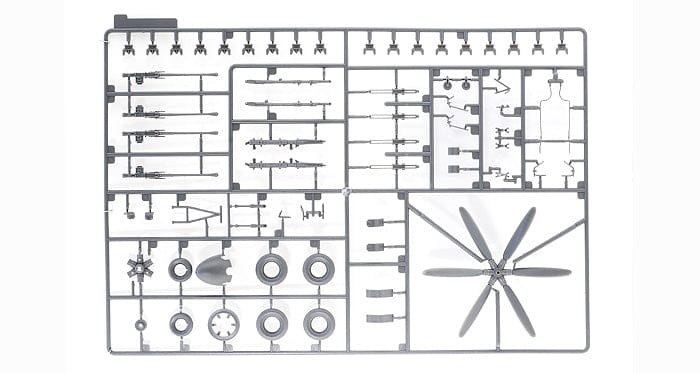 612 - Zoukei-Mura - SWS01 - Kyushu J7W1 Shinden - unpainted model