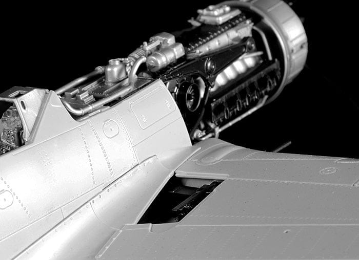 Zoukei-Mura - SWS02 - Focke-Wulf Ta 152 H-1 - unpainted model