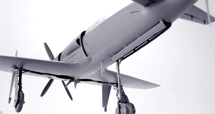 Zoukei-Mura - SWS01 - Kyushu J7W1 Shinden - unpainted model