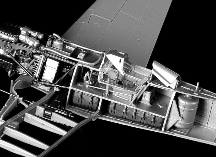 Zoukei-Mura - SWS02 - Focke-Wulf Ta 152 H-1 - unpainted model